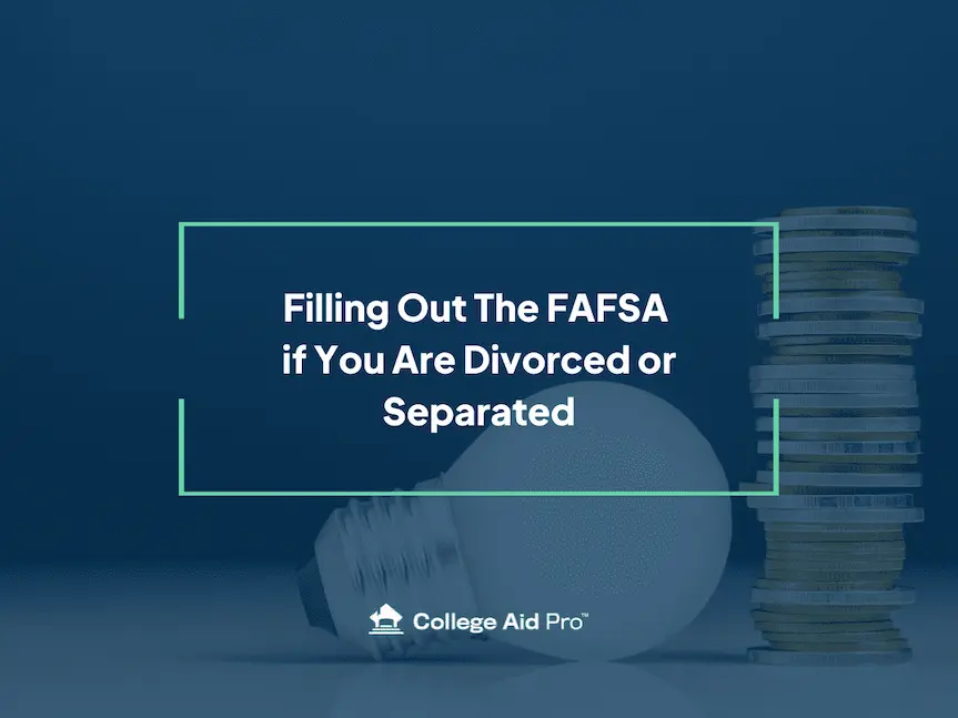 fafsa divorced