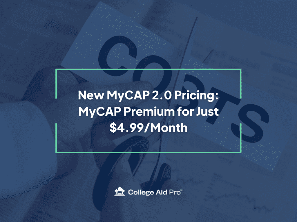 MyCAP Premium, New Pricing, Premium Pricing, MyCAP 2.0, $4.99