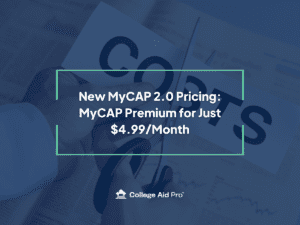 MyCAP Premium, New Pricing, Premium Pricing, MyCAP 2.0, $4.99