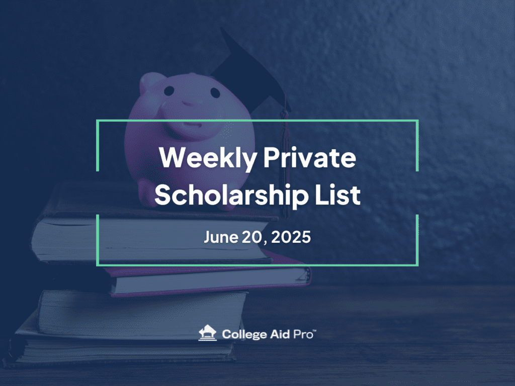 private scholarship
