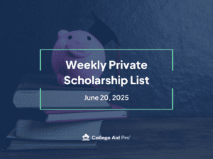 private scholarship