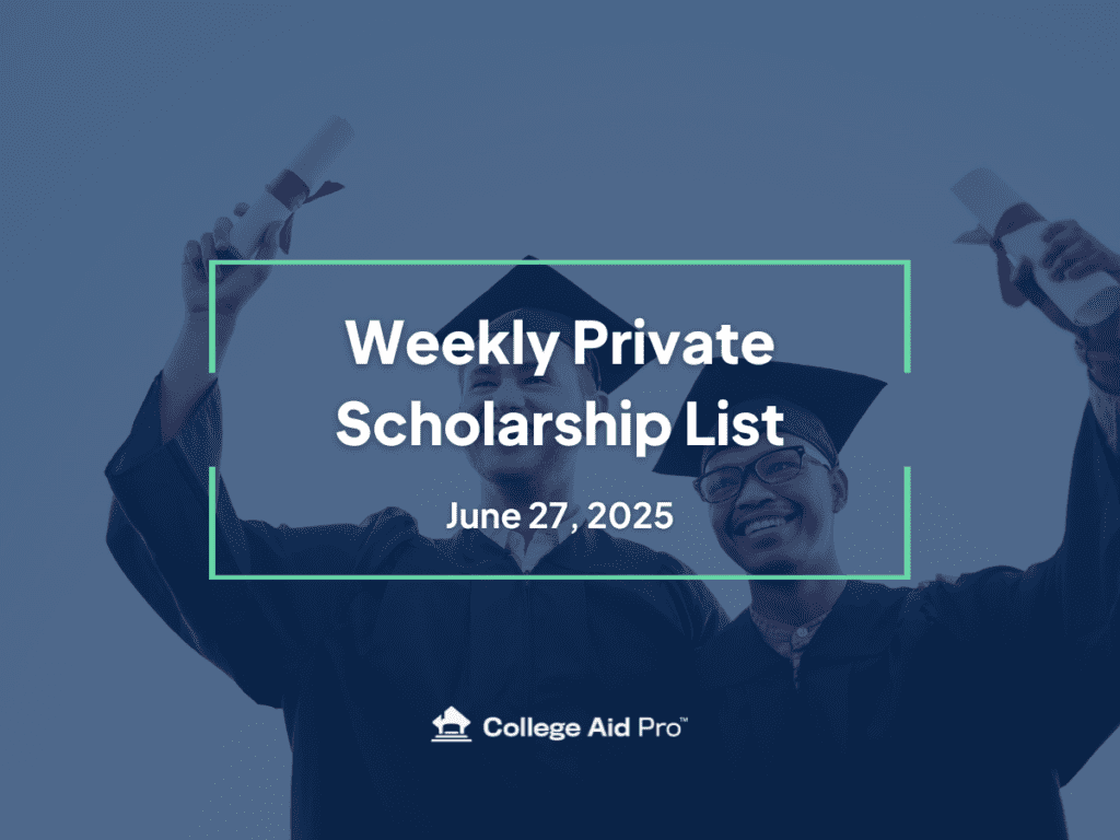 Private Scholarship