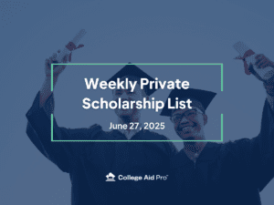Private Scholarship