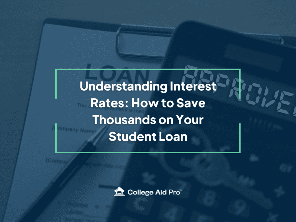 Student Loans, Interest Rates, Student Loan