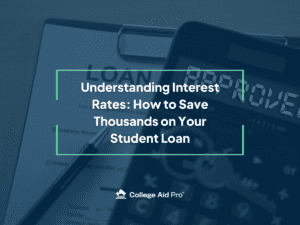 Student Loans, Interest Rates, Student Loan