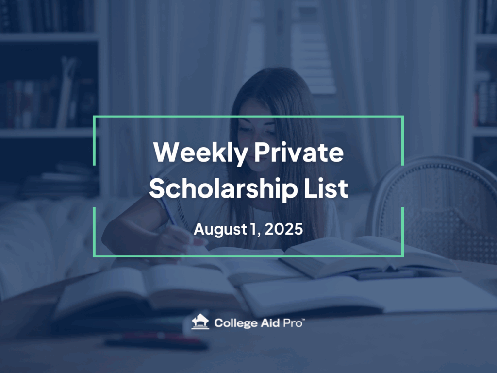 private scholarship