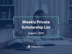 private scholarship