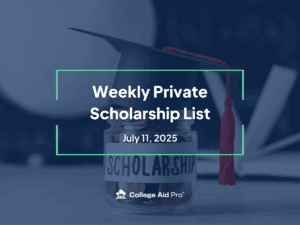 private scholarship