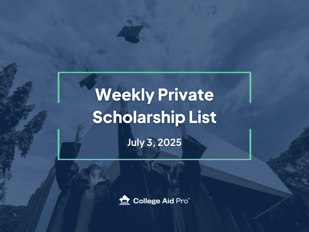 private scholarship