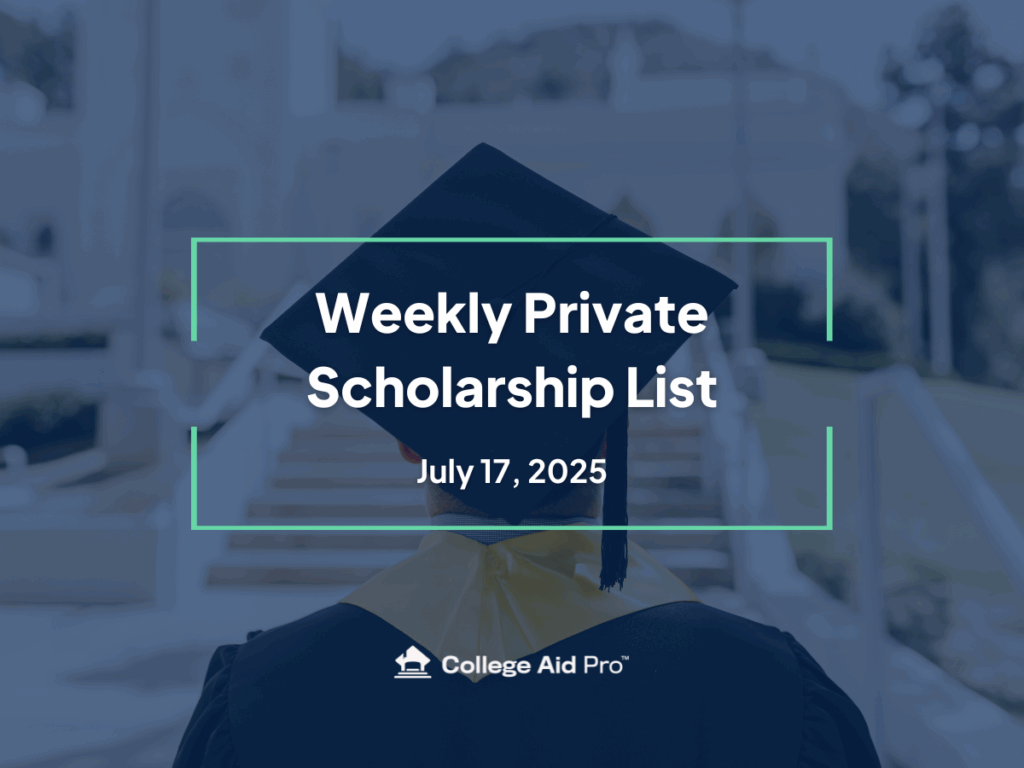 private scholarship