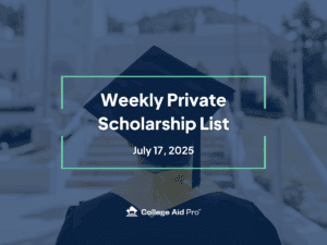 private scholarship
