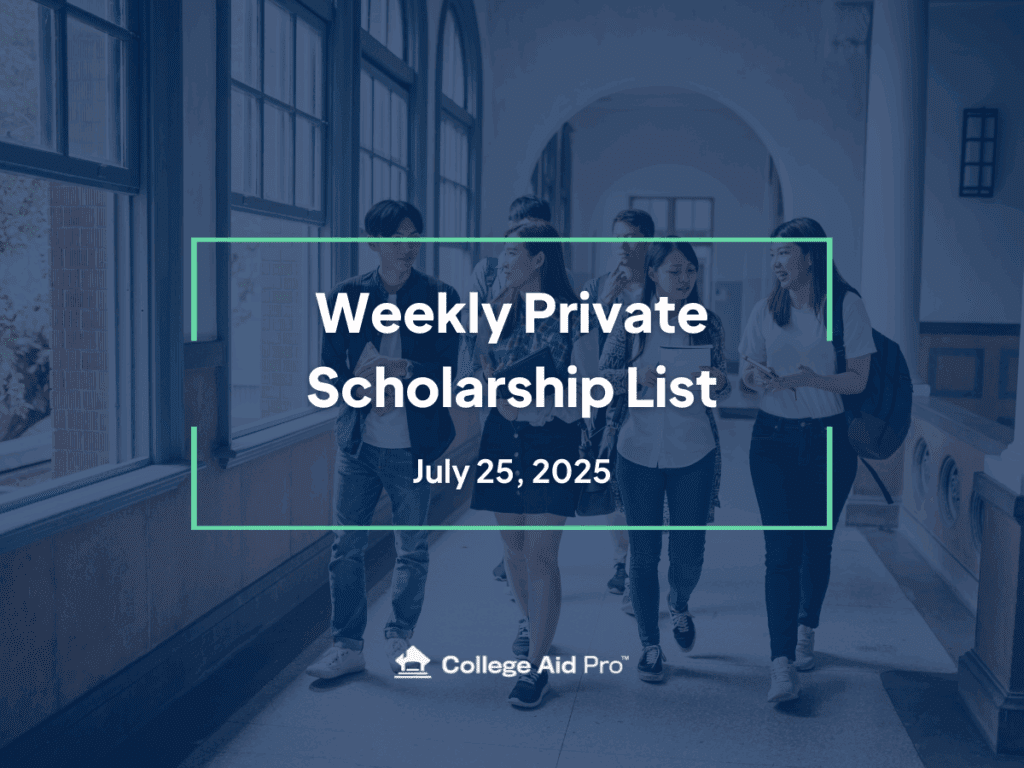 private scholarship