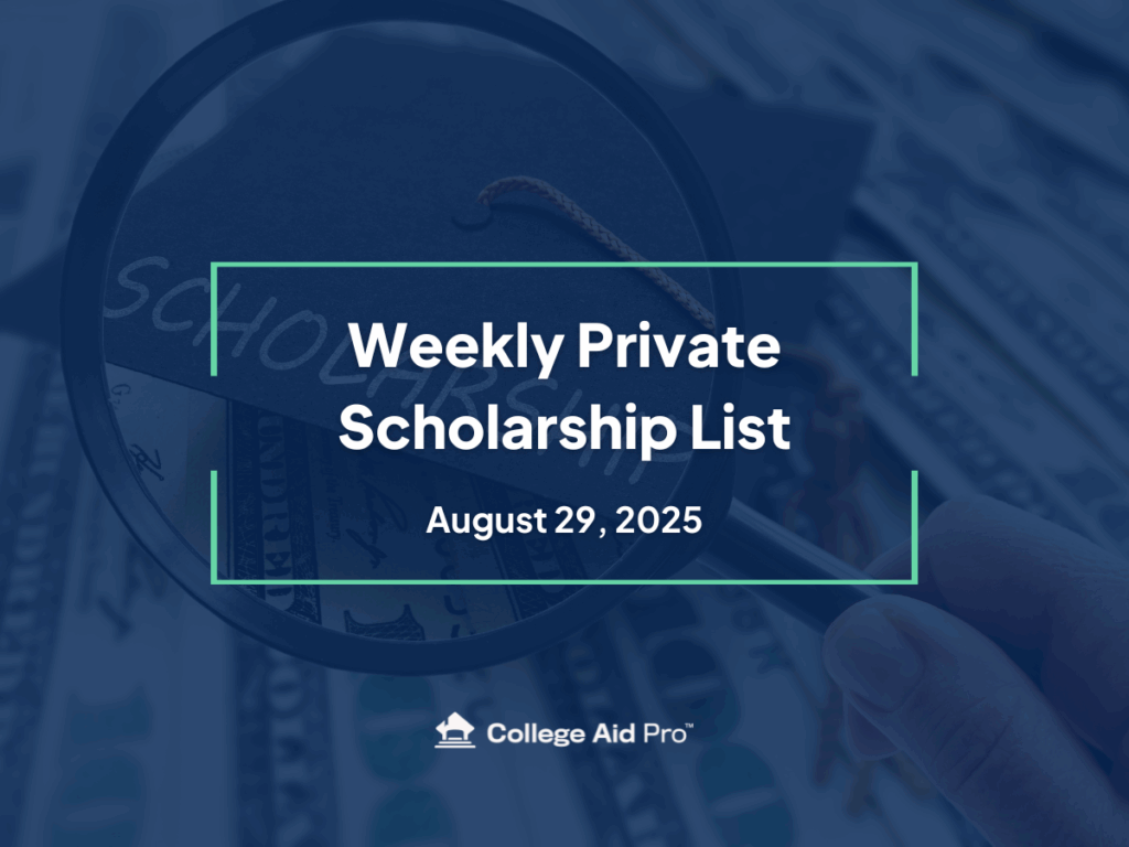 private scholarship