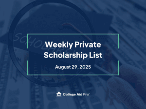 private scholarship