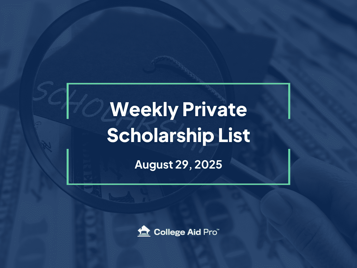private scholarship
