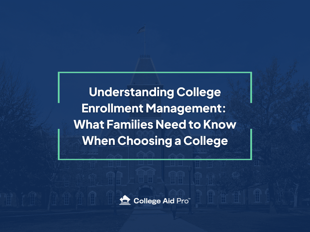 College Enrollment Management