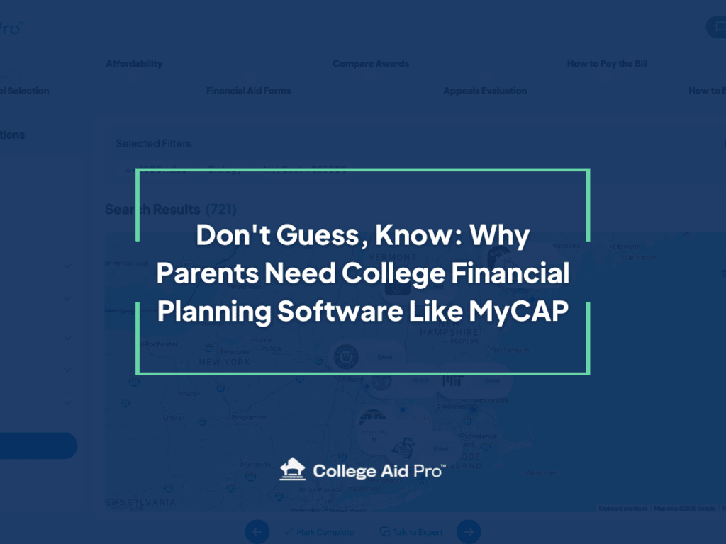 college financial planning software