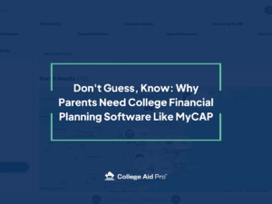 college financial planning software
