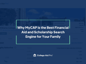 financial aid and scholarship search engine