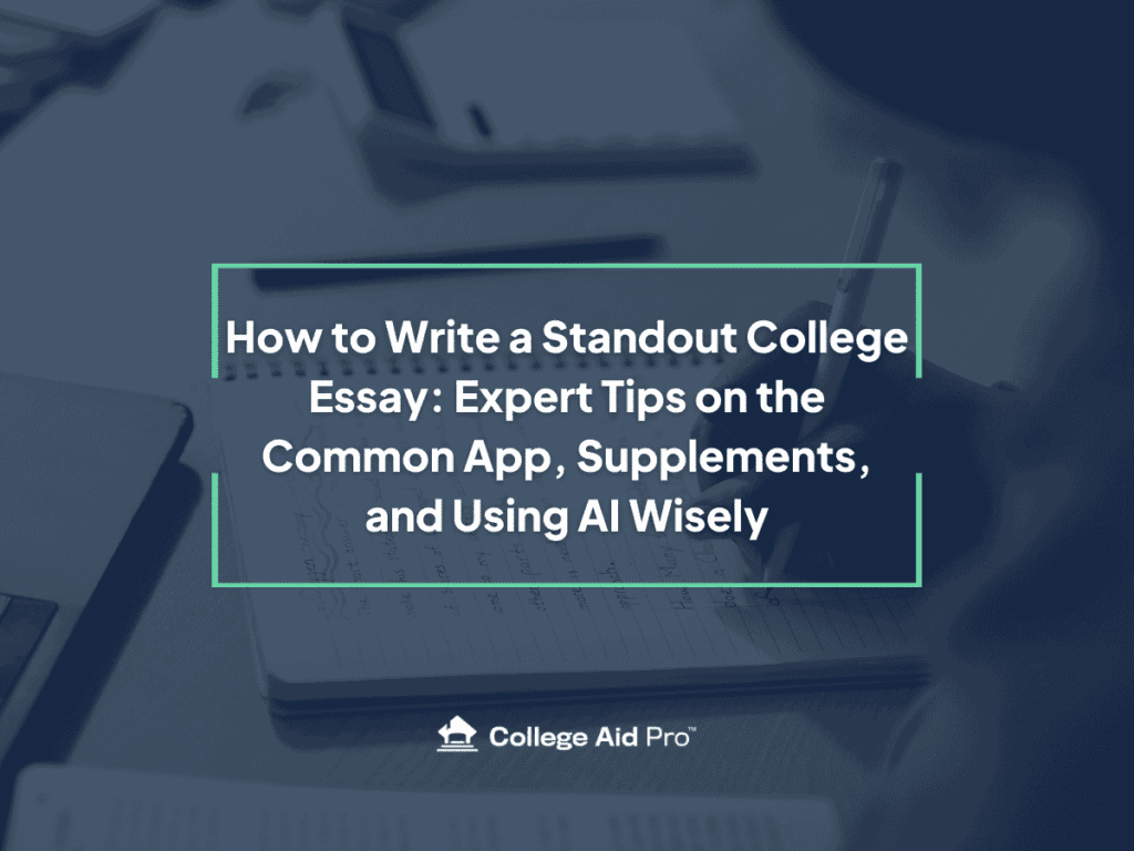 college essay, common app, college essay tips