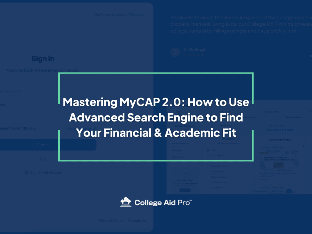 Advanced Search Engine