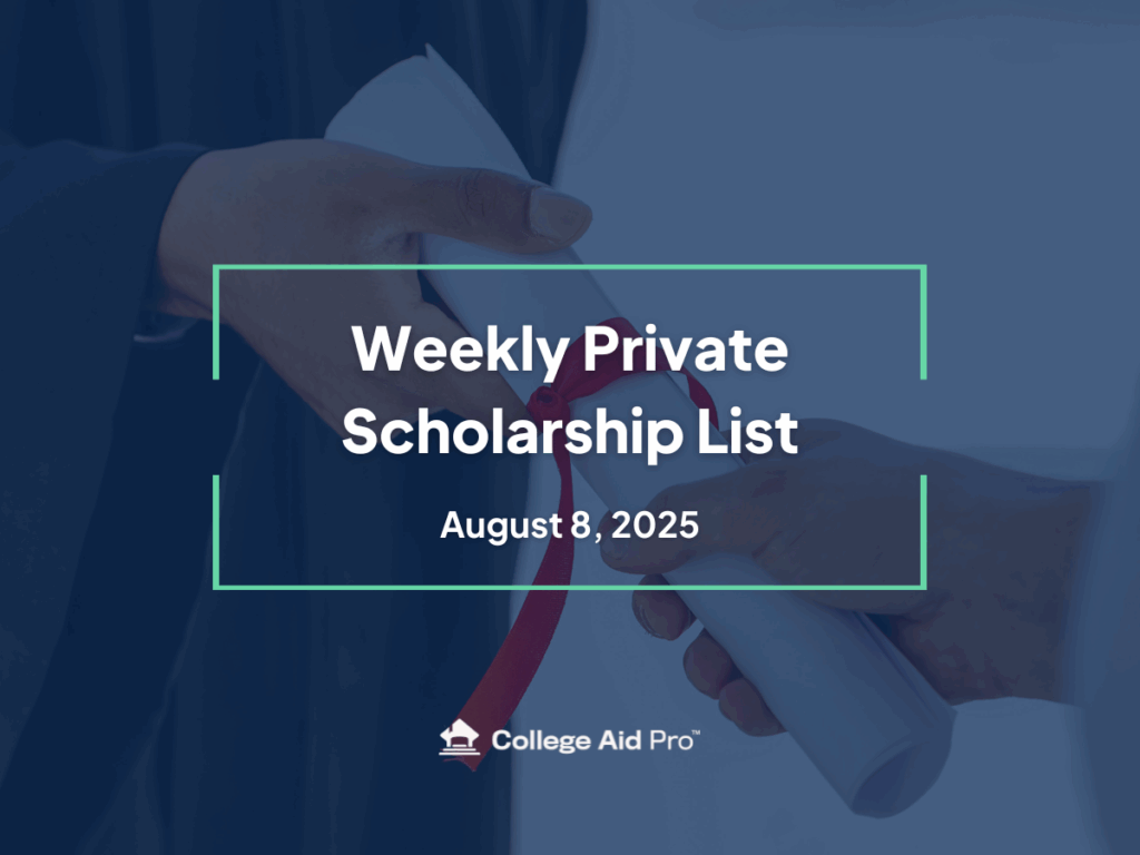 private scholarships