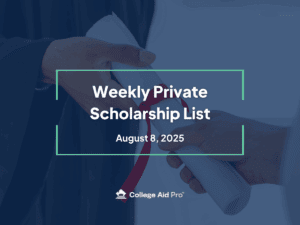 private scholarships