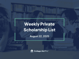 privat scholarship