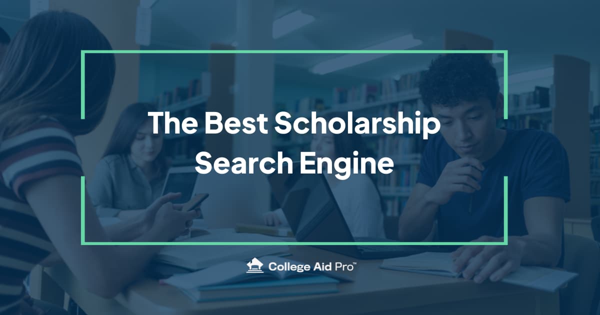 best scholarship search engine
