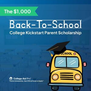 Back to School Scholarship