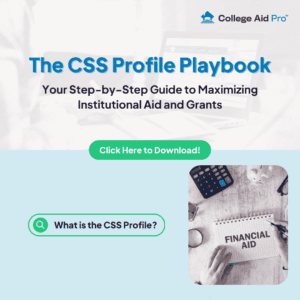 CSS Profile Lead Magnet