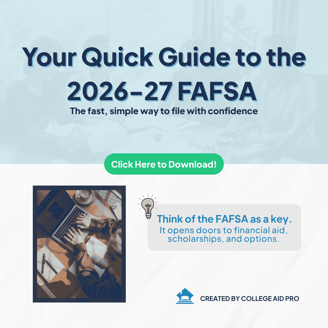 FAFSA guide, FAFSA and CSS Profile mistakes to avoid