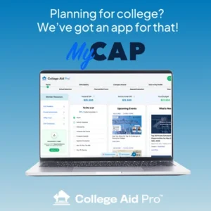 competitive merit scholarships mycap software