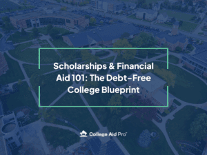 scholarships, financial aid 101