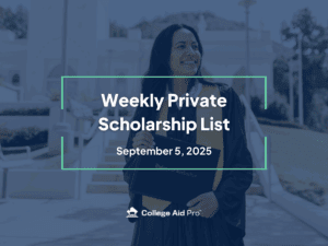 private scholarship