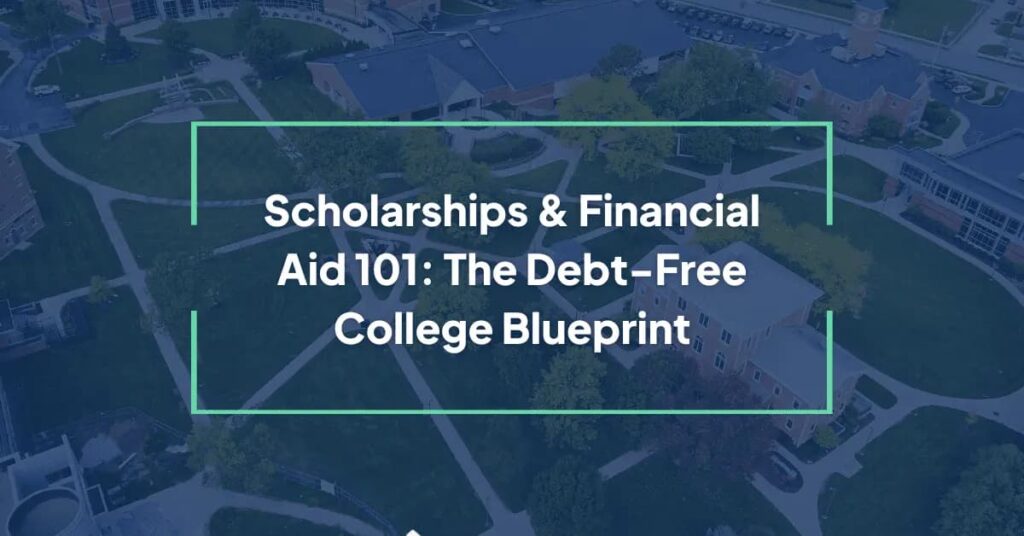 blog Scholarships and Financial Aid 101: The Debt-Free College Blueprint