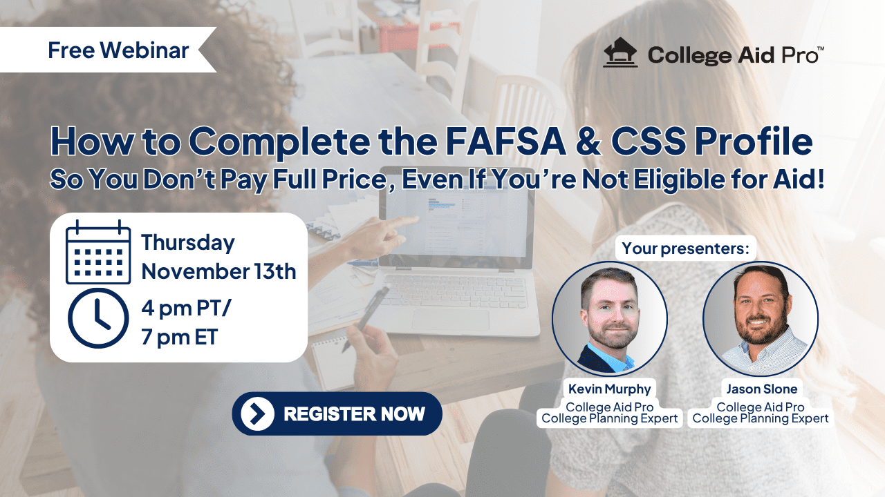 FAFSA & CSS Profile