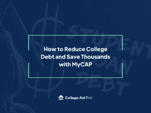 reduce college debt