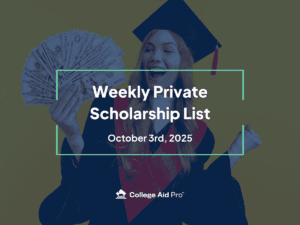 private scholarship
