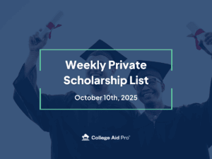 Counselors Coffee Talk 21 Private scholarship