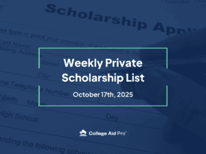 College Advisor FAFSA Webinar 1.18.24 22 private scholarship