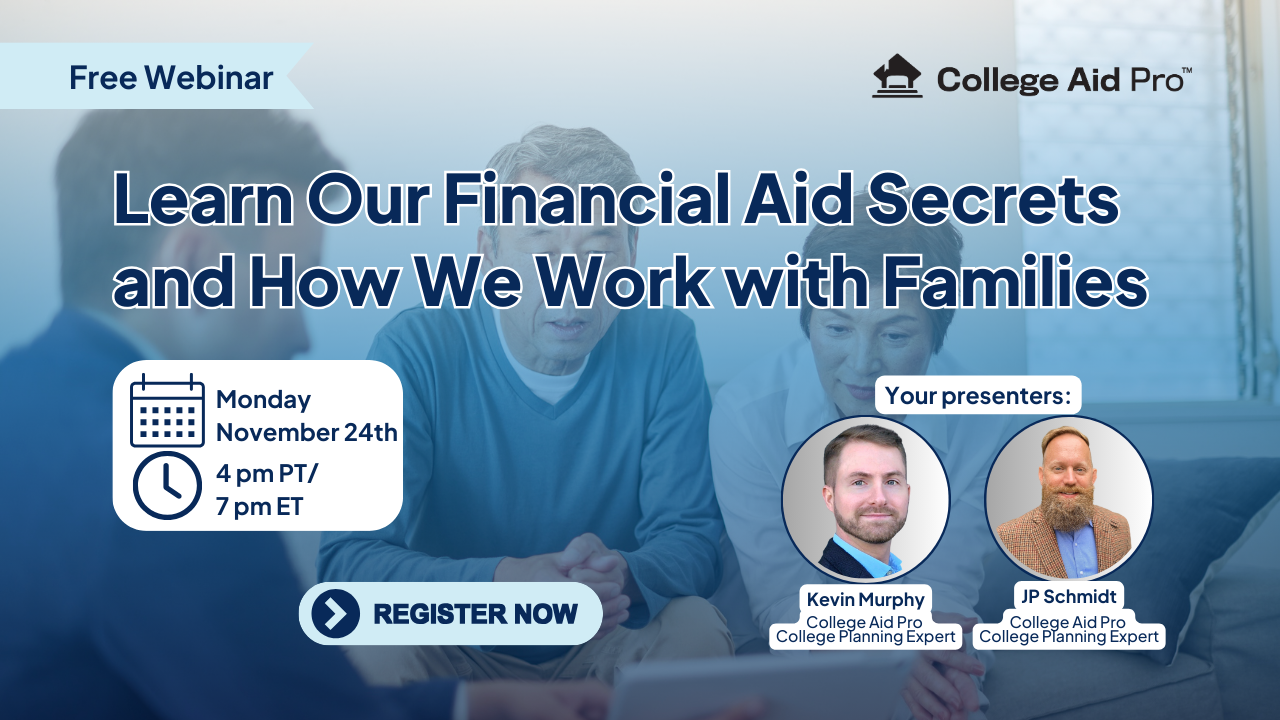 financial aid secrets