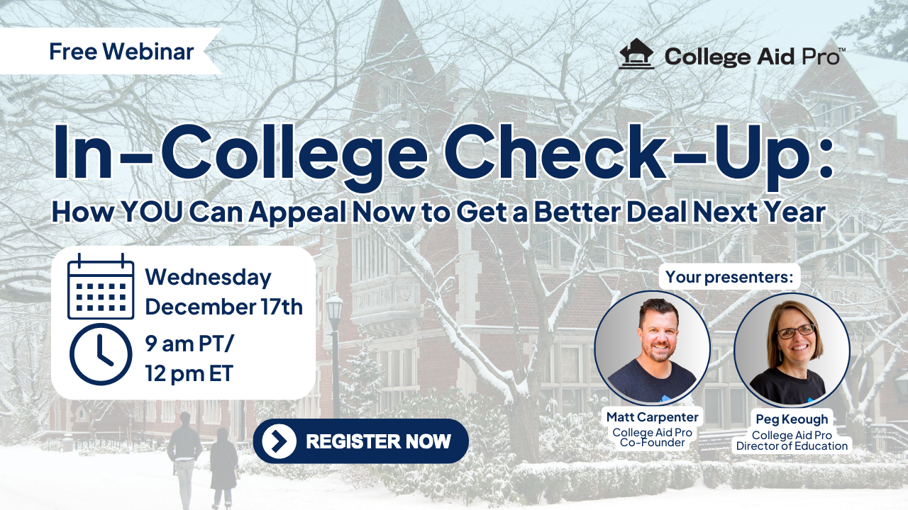 in-college check-up, appeal