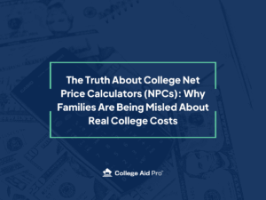 Counselors Coffee Talk 15 college net price calculators
