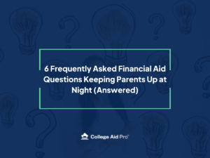 FAFSA Made Simple - Miramonte 1.11.24 15 financial aid questions, financial aid