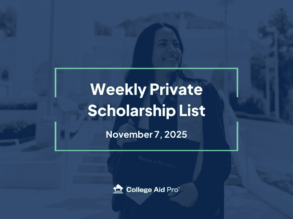 private scholarship