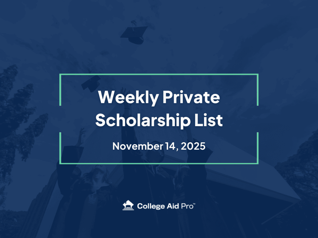 private scholarship