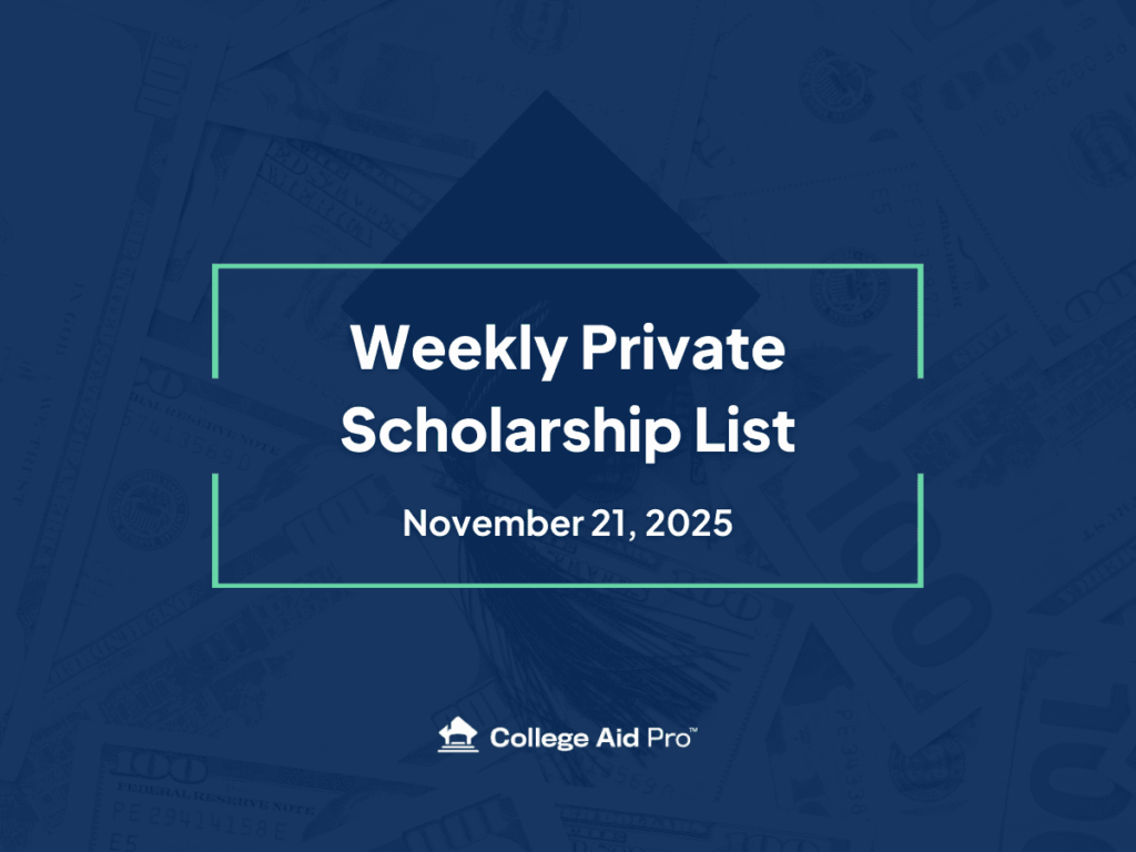 private scholarship