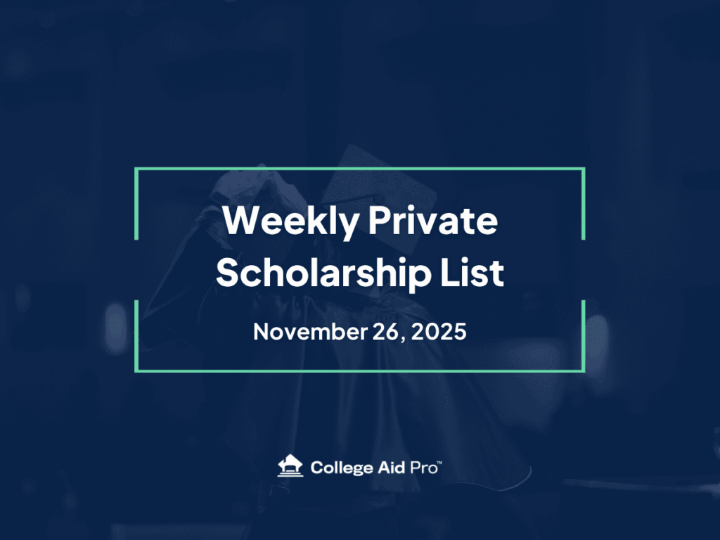 private scholarship