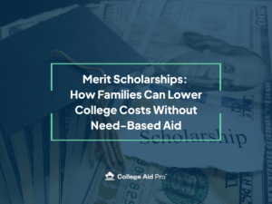 merit scholarships